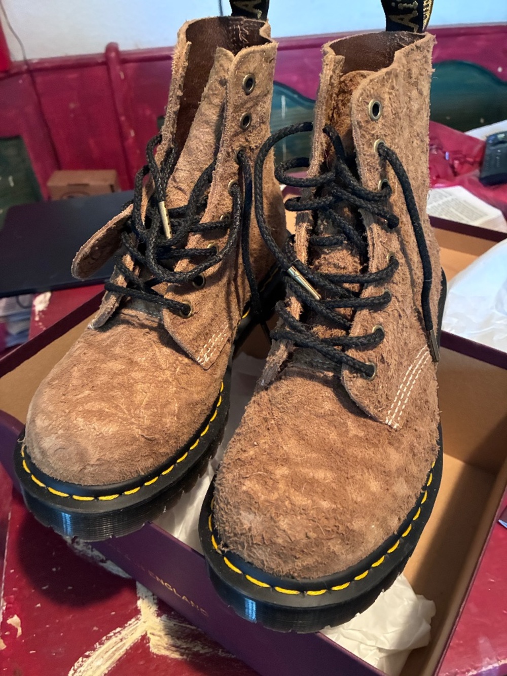 Dr Martens made in England size 8 mens